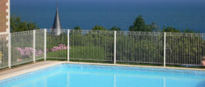 Clôture piscine Aquaclo