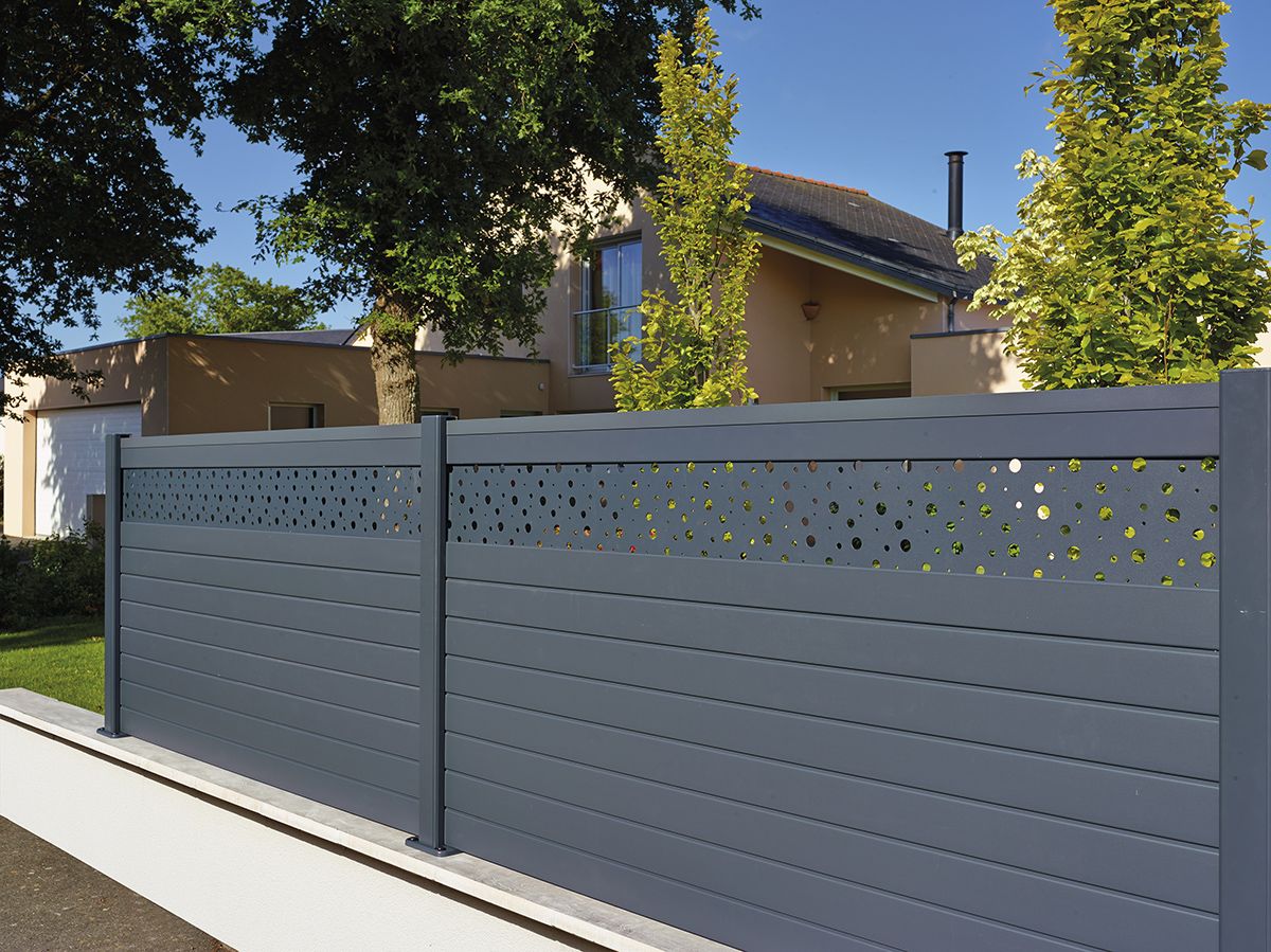 Clôture persienne Droite AVRON