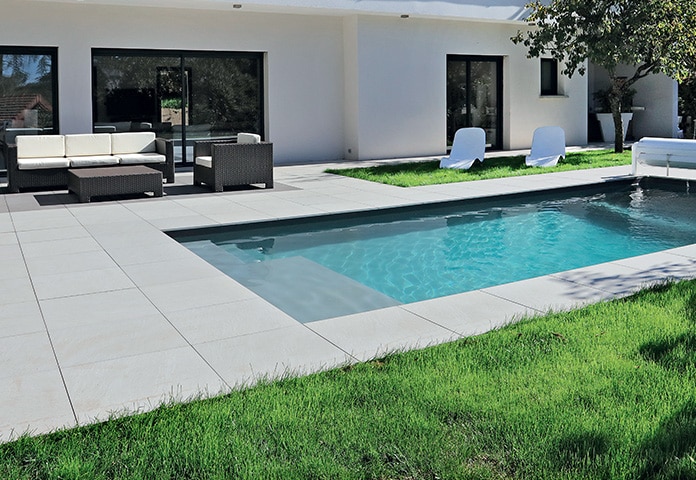 Dalles piscine
