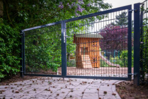 Portail Coulissant Entreprise
