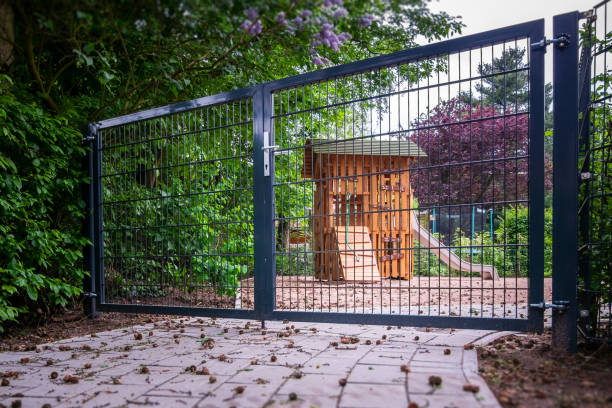 Portail Coulissant Entreprise