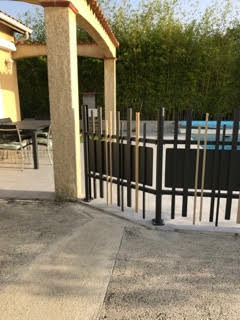 Clôture Les jardins de jolimont